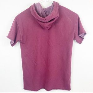 PacSun Shirts - PacSun Long Fit Short Sleeve Hoodie Size Small PacSun Shirts - PacSun Long Fit Short Sleeve Hoodie Size Small